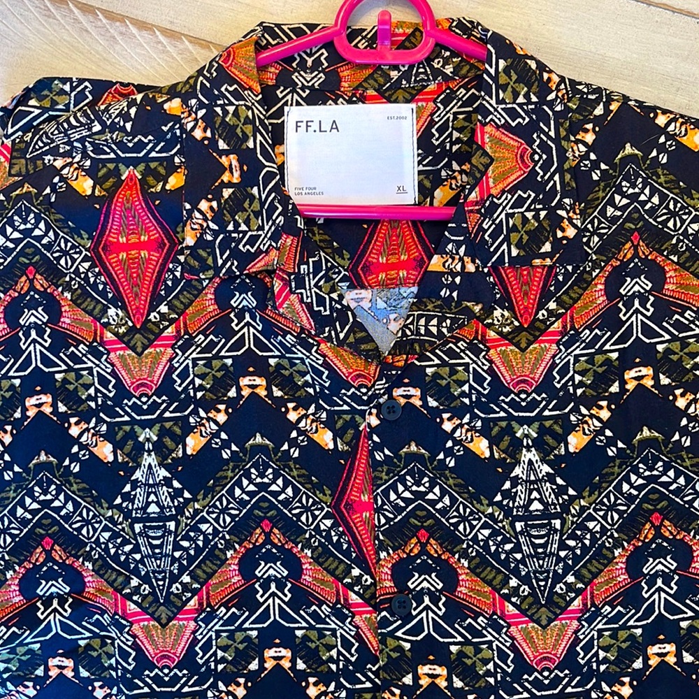 Five Four Los Angeles Button Shirt